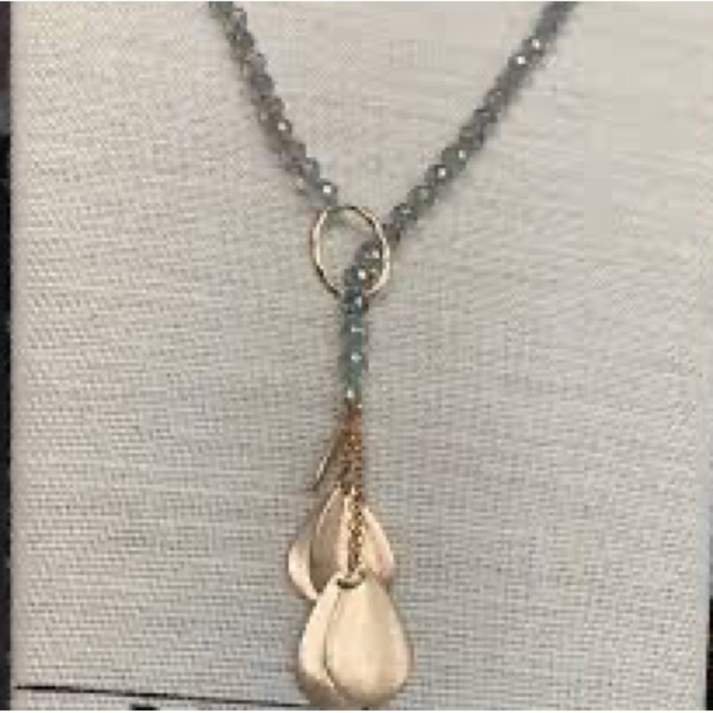Plunder Juniper Necklace